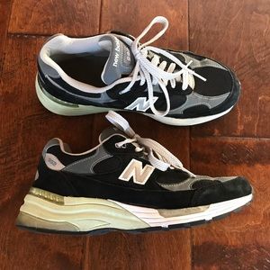 new balance 992 bk